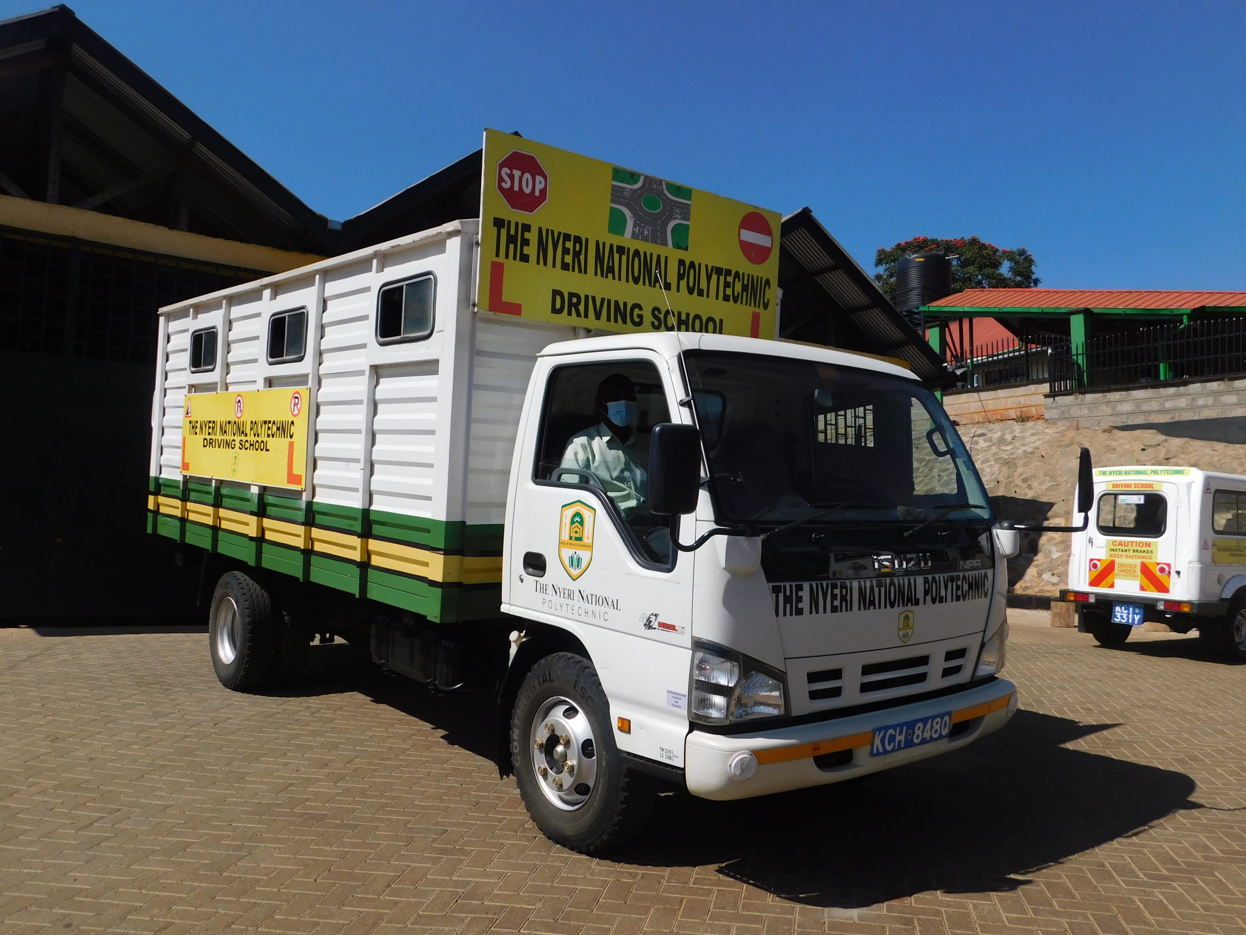 Driving School Lorry