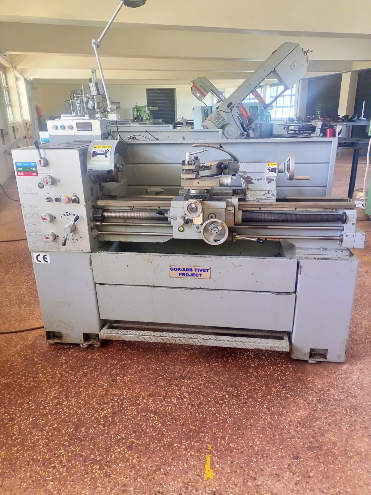 Conventional Lathe Machine