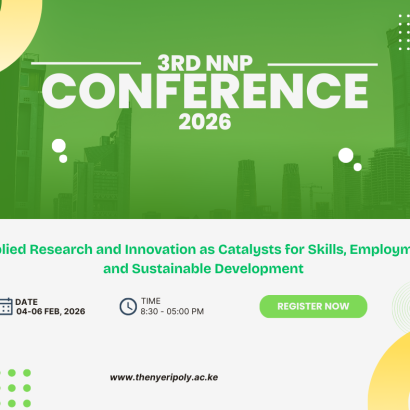 NNP set to host 3rd International Research and Innovation Conference and Skills Expo