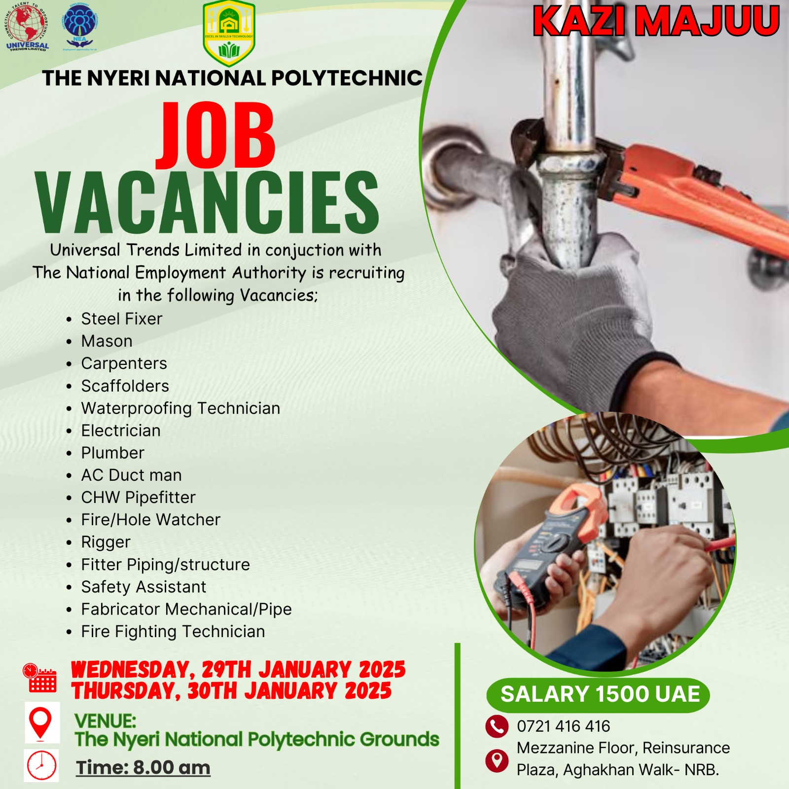 Job Vacancies