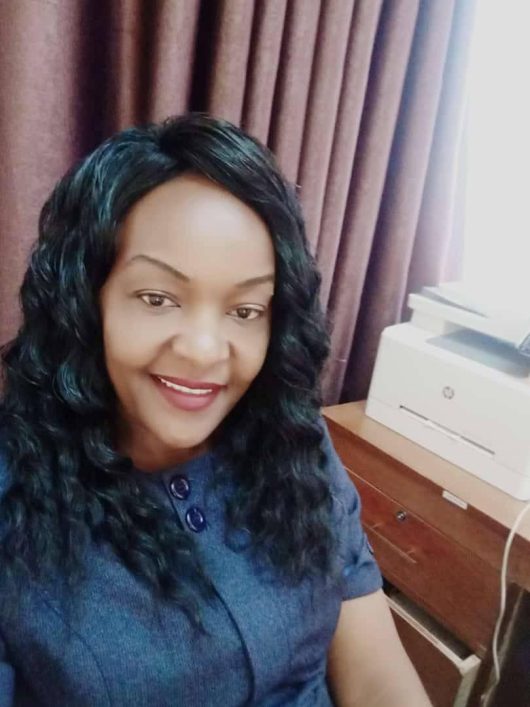 ICT Officer Esther N. Kimani