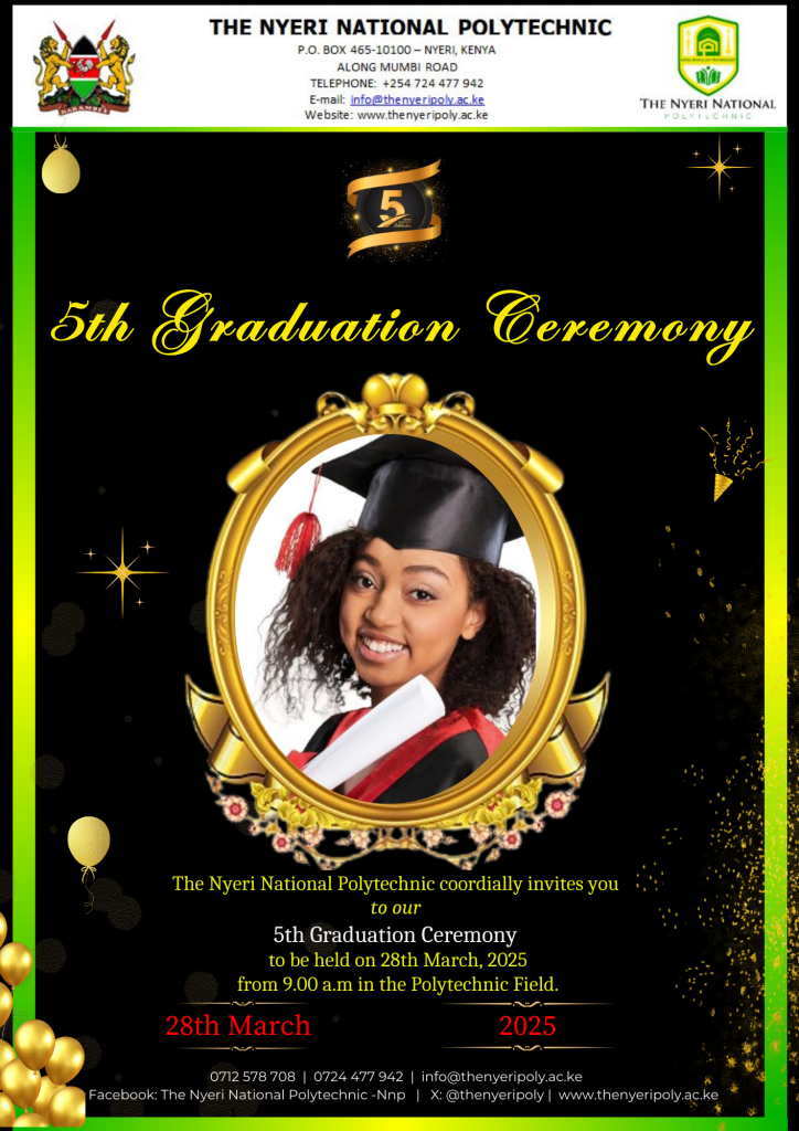 5th NNP Graduation Ceremony