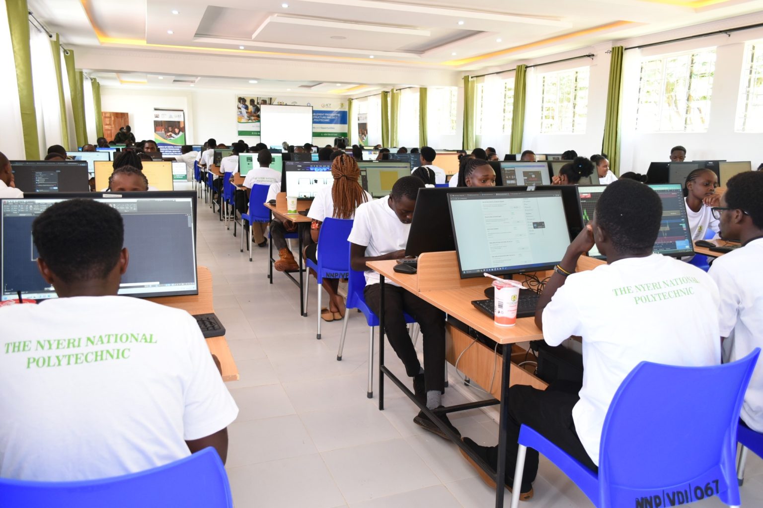 Computing & Informatics – The Nyeri National Polytechnic