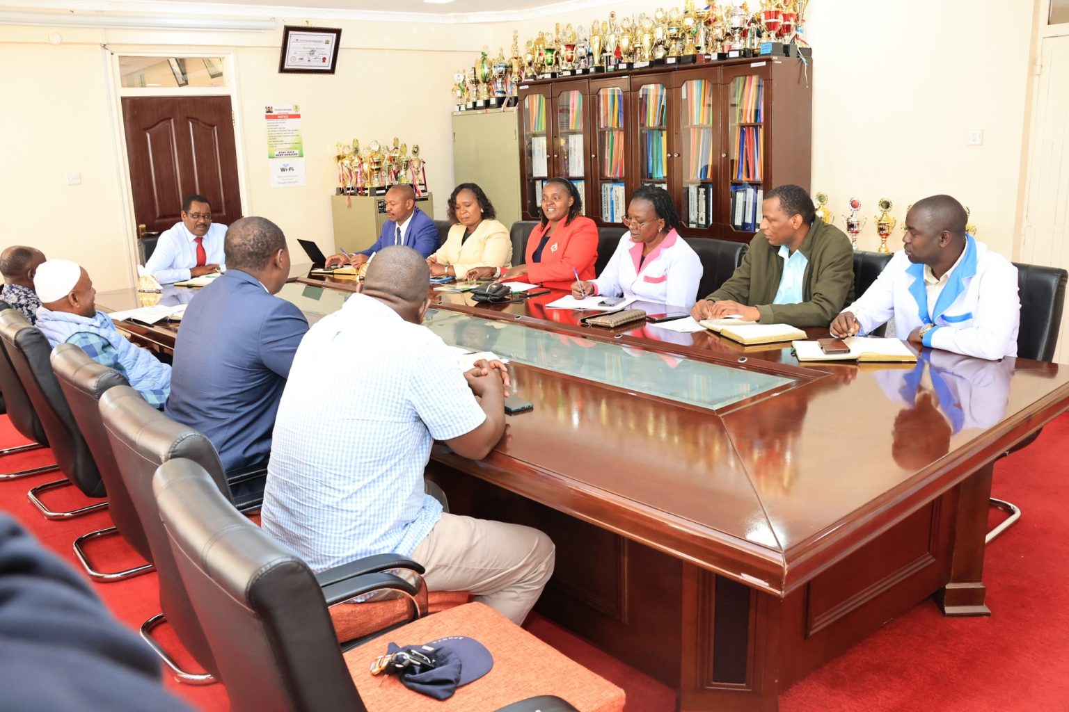 NNP Hosts Northern Rangelands Trust Team for Ujuzi Manyattani RPL Assessment Visit