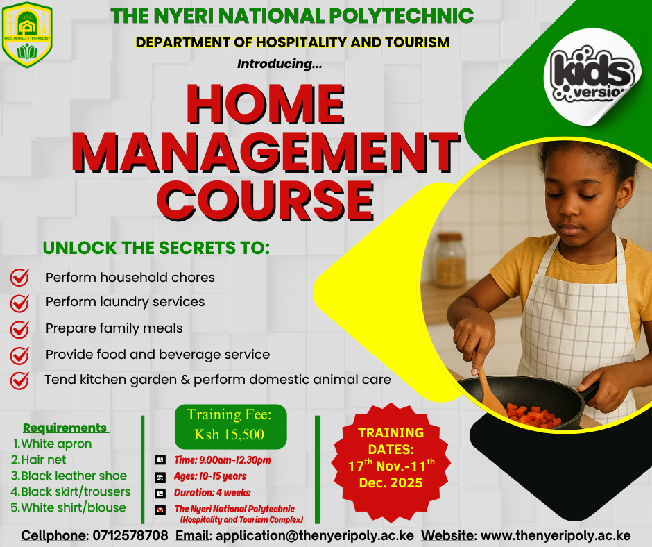 HOME MANAGEMENT COURSE (1)