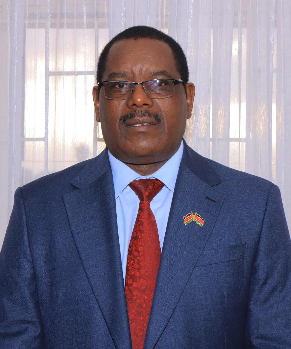 Principal Dr. David M. Mwangi